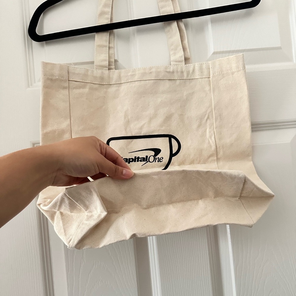 Capital One Cafe Tote Bag - Picture 4 of 4